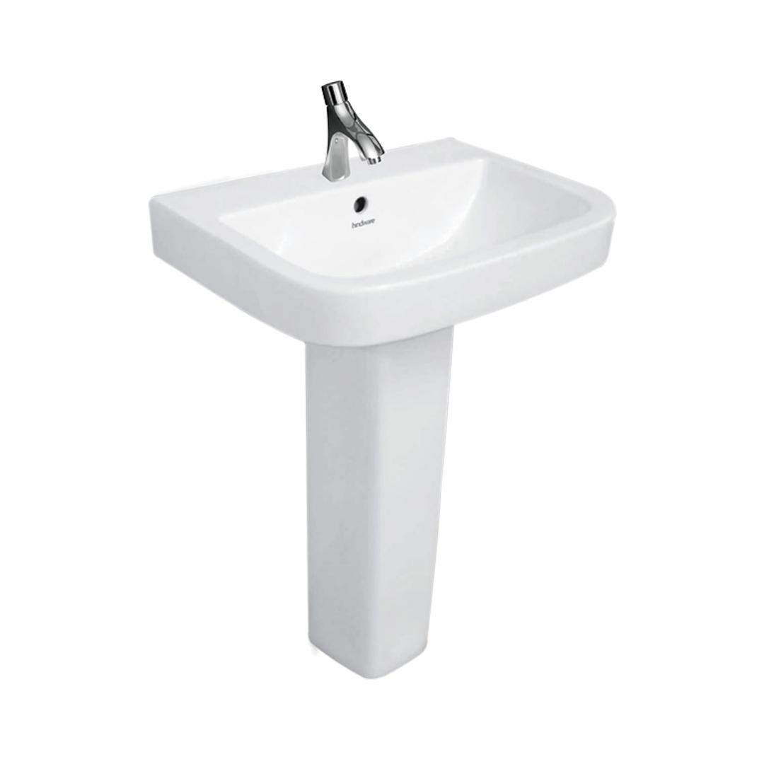 Hindware - Neo Full Pedestal Basin
