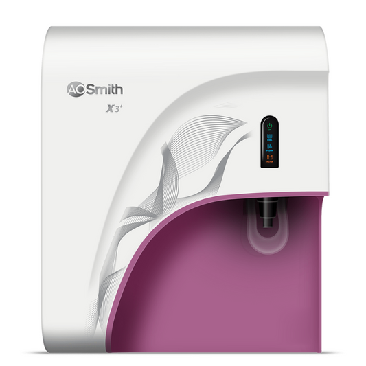 AO Smith X3 RO Water Purifier with MIN-TECH