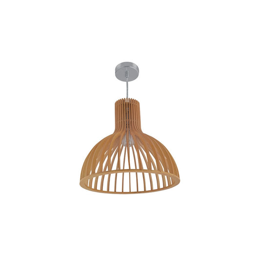 Jaquar - 1 LT Bamboo wood Pendant