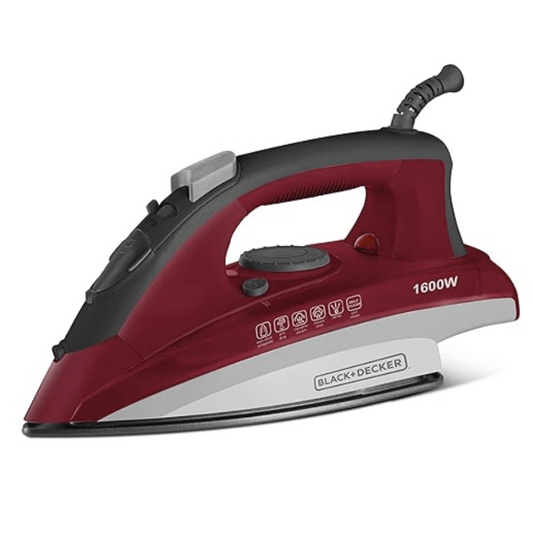 BLACK+DECKER BXIR1601IN 1600-Watt Steam Iron