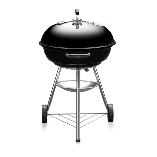 Compact Kettle Charcoal Grill 57cm with Thermometer
