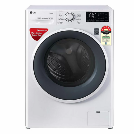 LG 6 kg with Inverter Fully Automatic Front Load Washing Machine