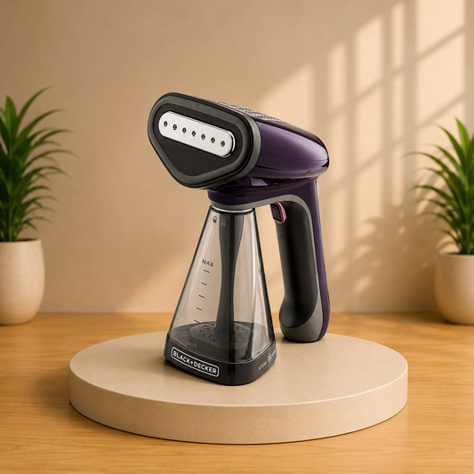 Black+Decker SteamEssence 1500 – Instant Garment Refresher