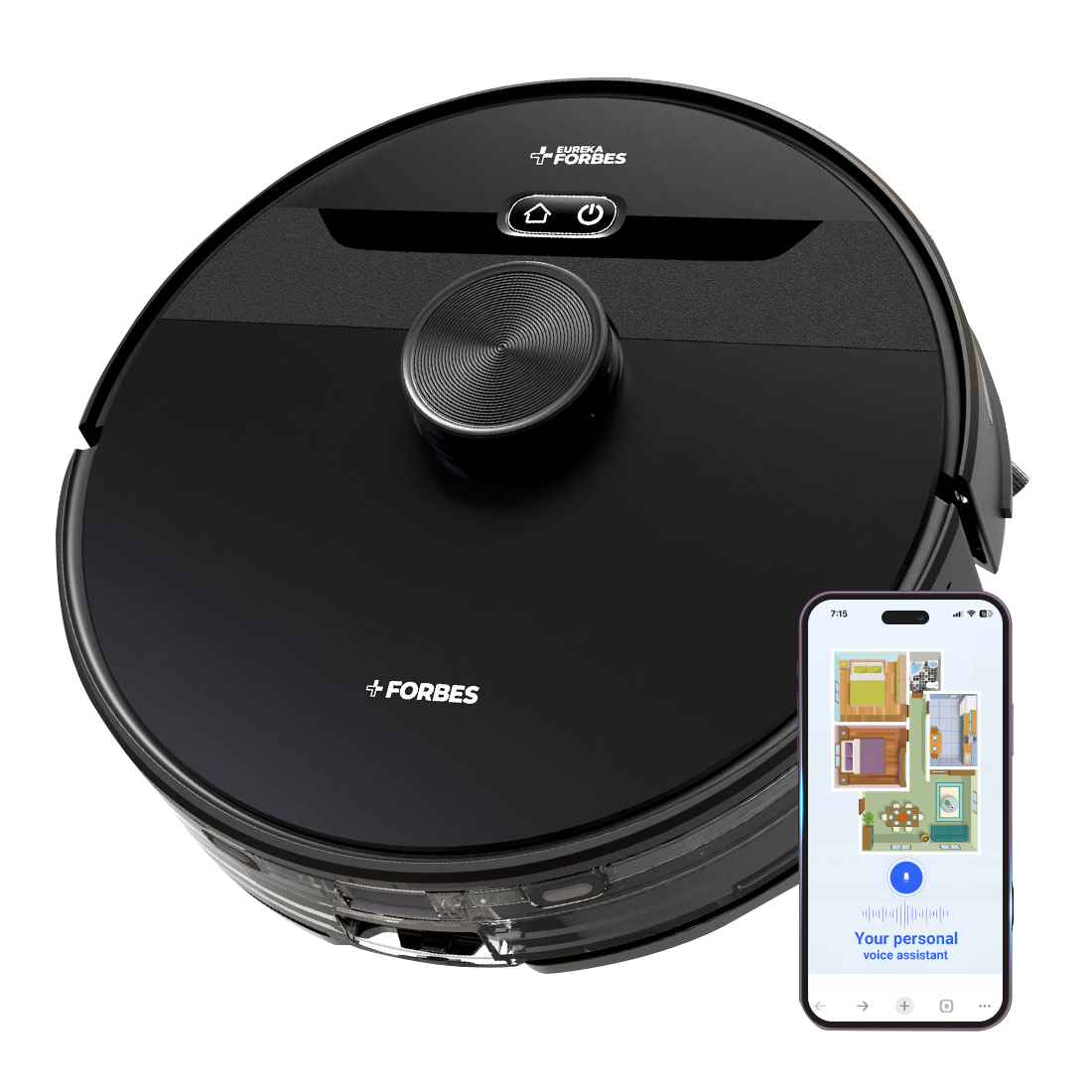 Forbes Smartclean With Home Mapping Pro Robotic Vacuum Cleaner