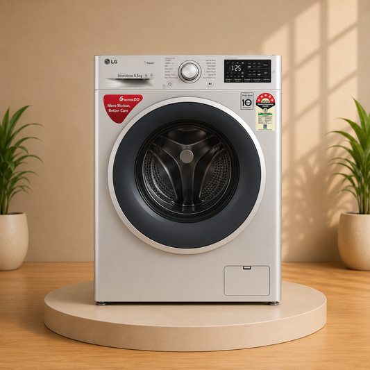 LG 6 kg with Inverter Fully Automatic Front Load Washing Machine