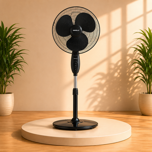 Havells SwingBreeze – Oscillating Pedestal Fan